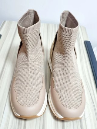 Zapatillas Liu Jo Beige y Doradas