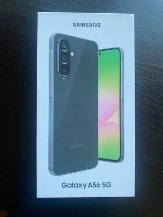 Samsung Galaxy A56 5G Cinza