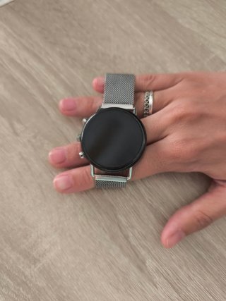 Reloj Skagen Falster 2 Gris/Plata