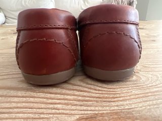 Zapatos niño vestir El Corte Inglés marrones N. 32