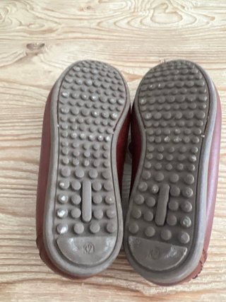 Zapatos niño vestir El Corte Inglés marrones N. 32