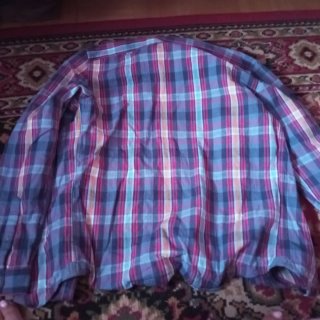 Lote 2 Camisas Chico Manga Larga Cuadros