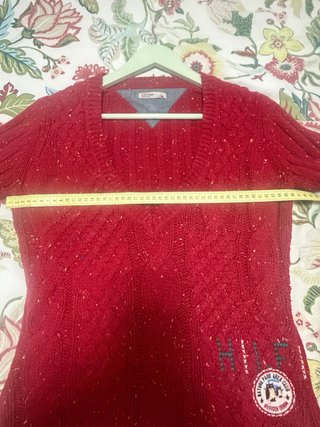 Jersey Tommy Hilfiger Rojo