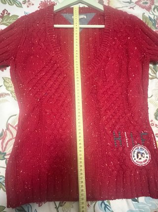 Jersey Tommy Hilfiger Rojo