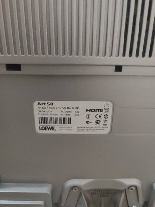 Televisor Loewe Art 50