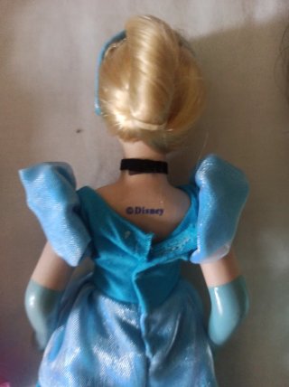 Bambole Disney in porcellana