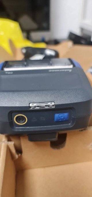 Mini Impresora Portátil Intermec PR3 de cinturon.