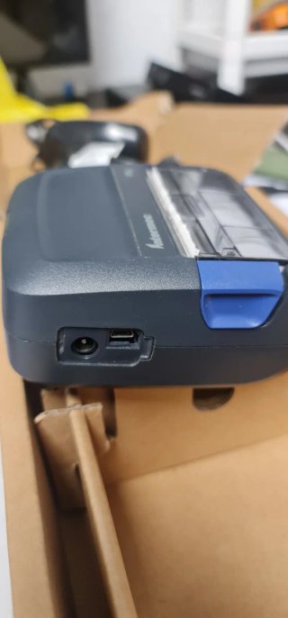 Mini Impresora Portátil Intermec PR3 de cinturon.