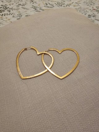 Pendientes Tous Corazón Oro
