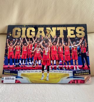 Especial Gigantes del Basket:  Selección Española.