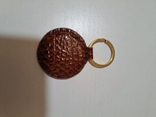 Bolso Lino Corelli Marrón y Dorado