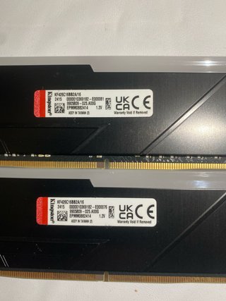 Kingston Fury DDR4 32GB 2666Mhz