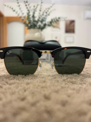 Gafas de Sol Ray-Ban Clubmaster Tortoise RB3016