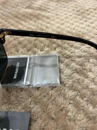 Gafas de Sol Ray-Ban Clubmaster Tortoise RB3016