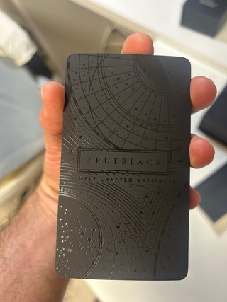 Tarot True Black Original Nuevo