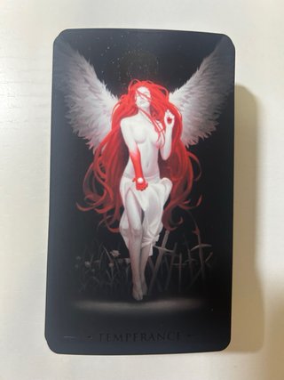 Tarot True Black Original Nuevo