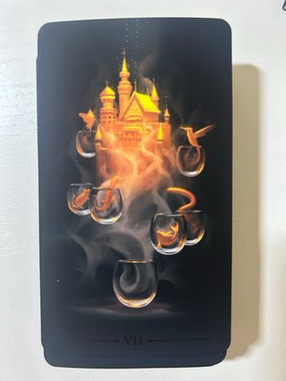 Tarot True Black Original Nuevo