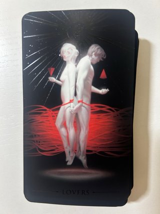 Tarot True Black Original Nuevo
