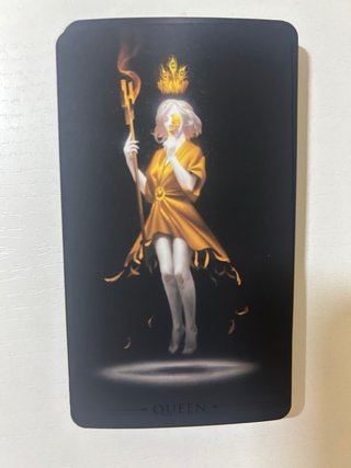 Tarot True Black Original Nuevo