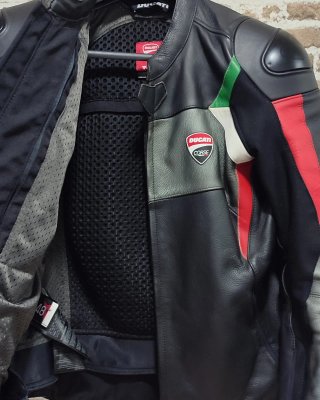 Chaqueta Dainese Ducati Corse C3 Talla 48