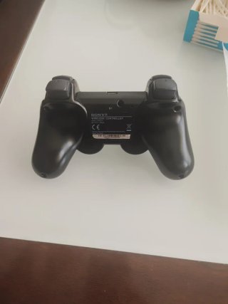 Mando PS3 Sixaxis Transparente