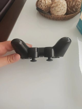 Mando PS3 Sixaxis Transparente