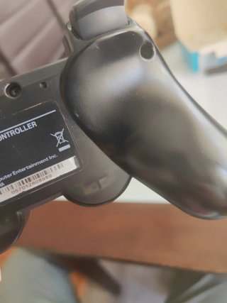 Mando PS3 Sixaxis Transparente