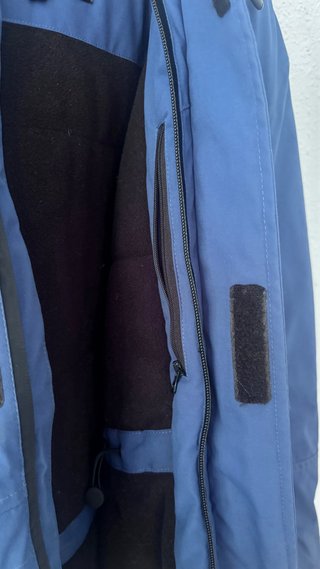 Chaqueta impermeable azul Green Coast