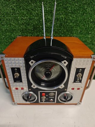 Radio Spirit of St. Louis Vintage Naranja/Plata