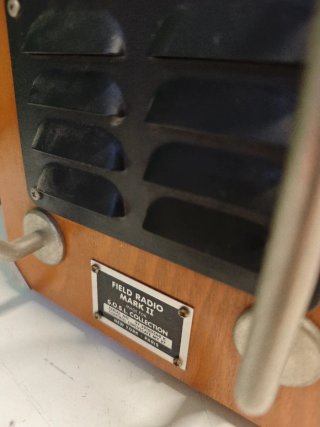 Radio Spirit of St. Louis Vintage Naranja/Plata