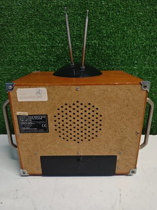 Radio Spirit of St. Louis Vintage Naranja/Plata