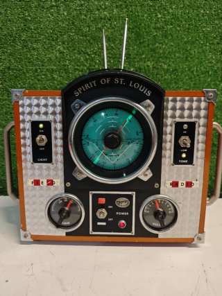 Radio Spirit of St. Louis Vintage Naranja/Plata