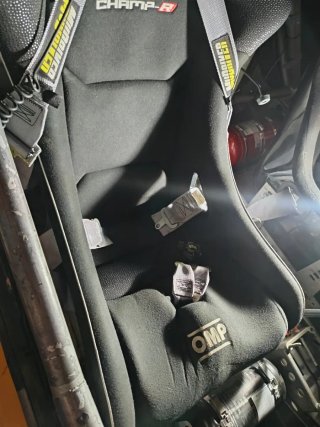Asiento OMP tipo baquet
