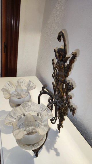Aplique de Bronce Ángel
