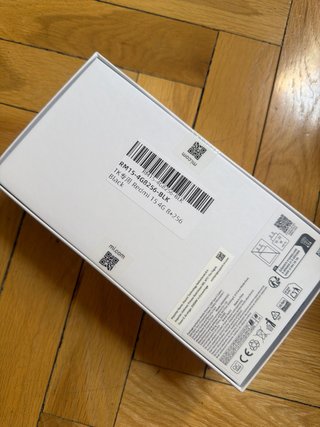 Xiaomi Redmi 15 256GB Negro Precintado