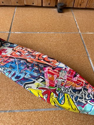 Patinete infantil 3 ruedas Kinskate Graffi