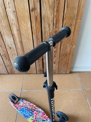 Patinete infantil 3 ruedas Kinskate Graffi