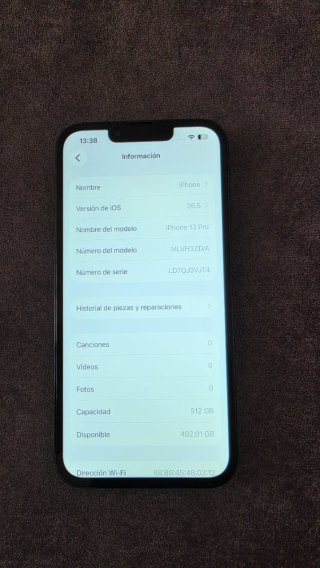 iPhone 13 Pro 512GB