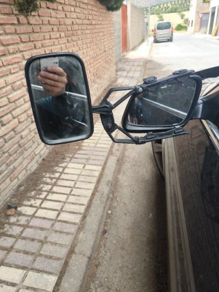 Retrovisores para caravana