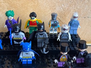 Lego Superhéroes Batman Villanos
