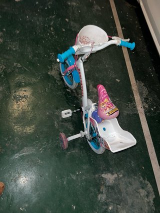 Bicicleta infantil Patrulla Canina (4-5 años)