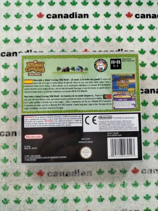Animal Crossing Wild World Nintendo DS