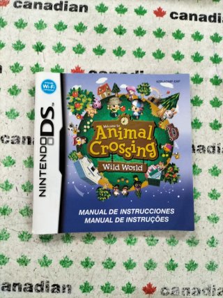 Animal Crossing Wild World Nintendo DS