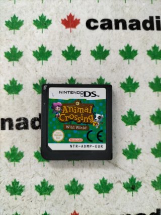 Animal Crossing Wild World Nintendo DS