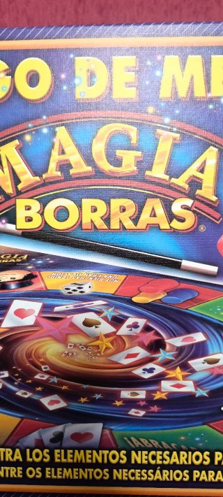 Juego de Mesa Magia Borras
