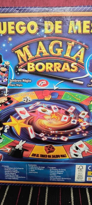 Juego de Mesa Magia Borras