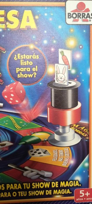 Juego de Mesa Magia Borras