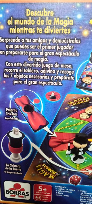 Juego de Mesa Magia Borras