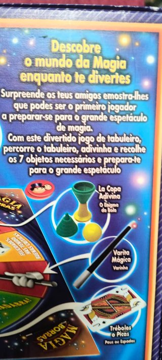 Juego de Mesa Magia Borras