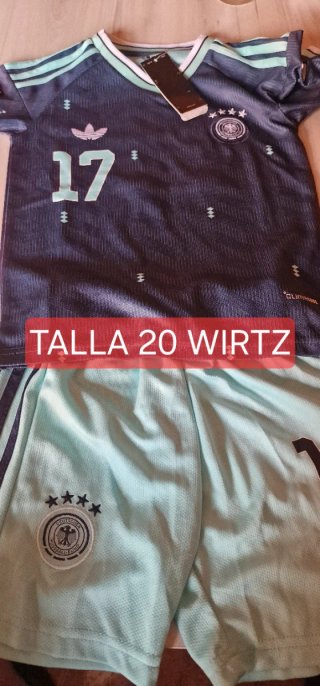 Conjunto de fútbol